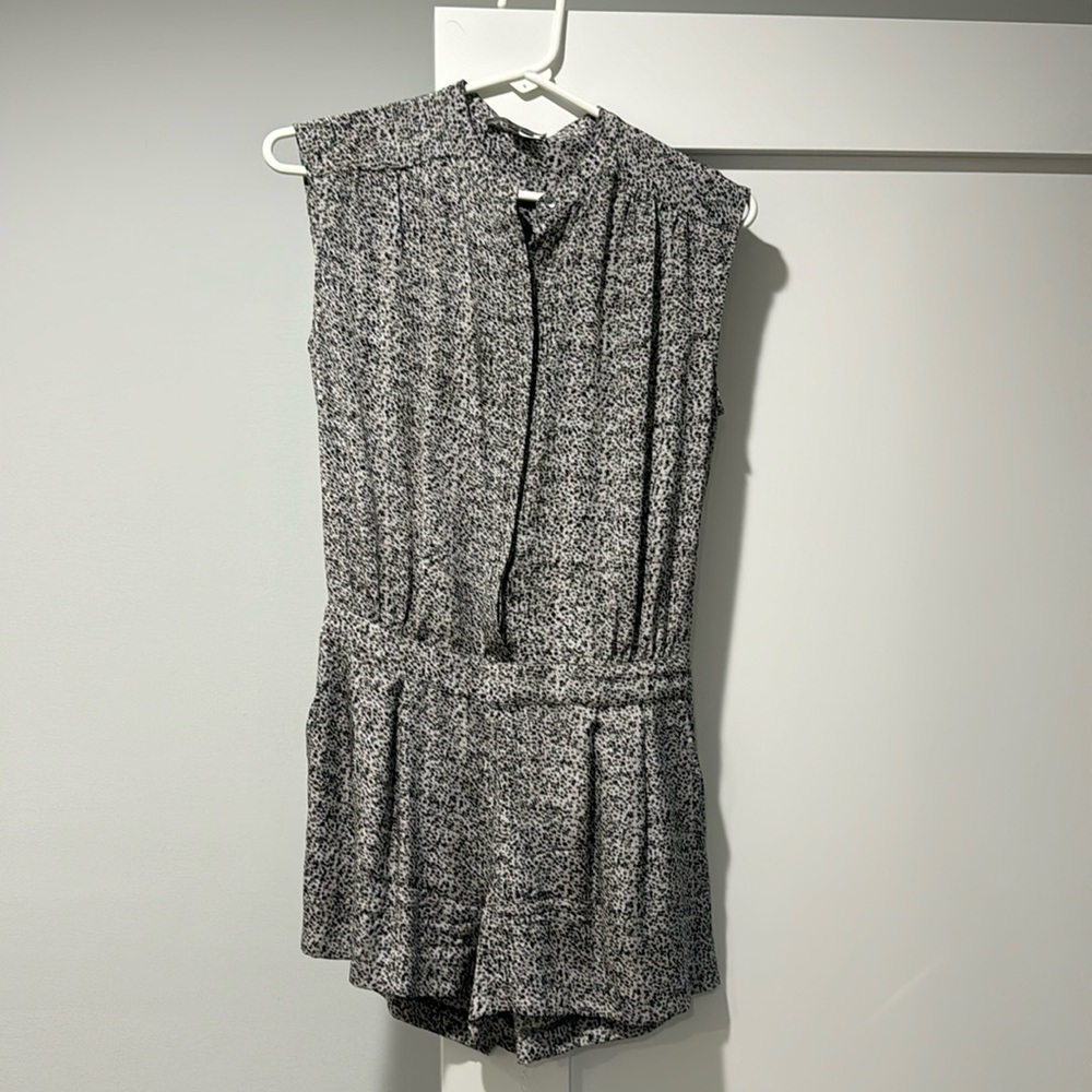 Vince sleeveless romper size 0
